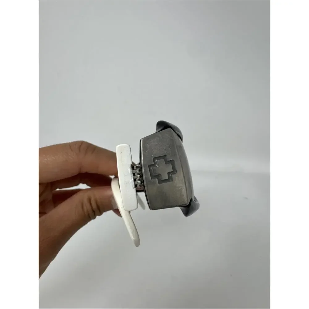 Spy+ Optics ABBEY Black White Rectangle Sunglasses - Picture 4 of 11